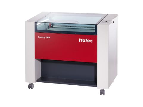 TROTEC Speedy 360 레이저 조각기